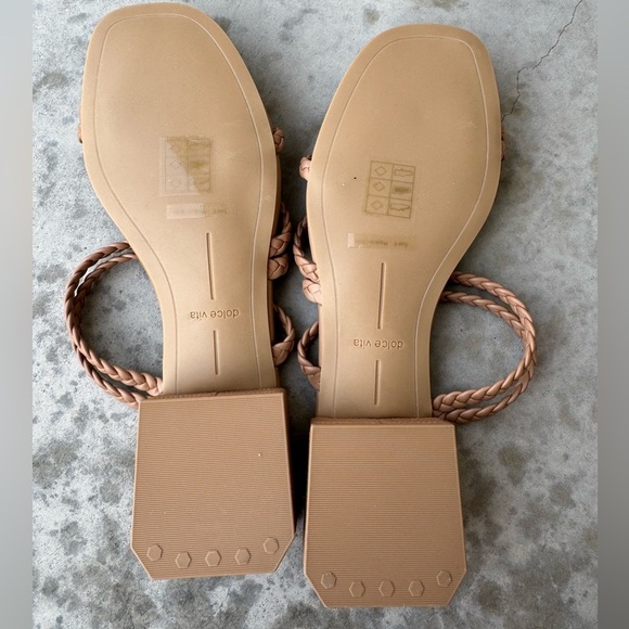 Dolce Vita Hydie Women's Heeled Sandal in Cafe Stella Tan Sz 8 new - Picture 7 of 10